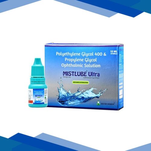 MISTLUBE ULTRA LUBRICATION Eye Drops 10ml