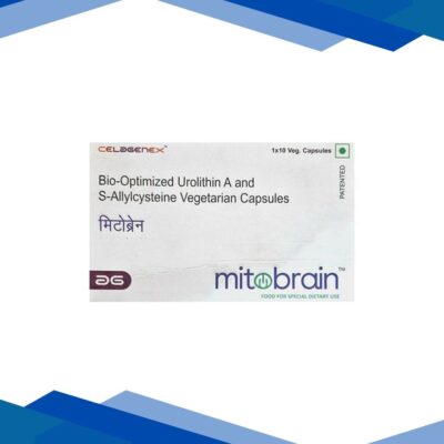 MITOBRAIN (VEG) Capsule 10’s