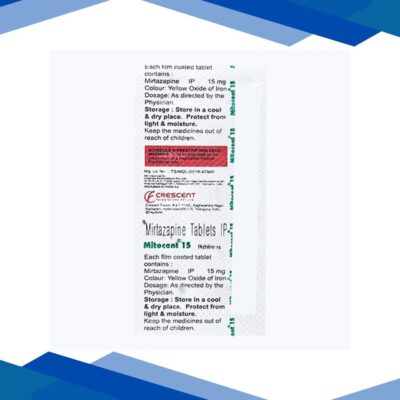 MITOCENT 15mg Tablet 10’s