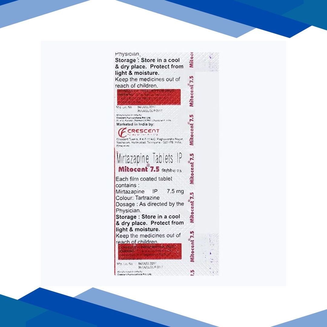 MITOCENT 7.5mg Tablet 10’s