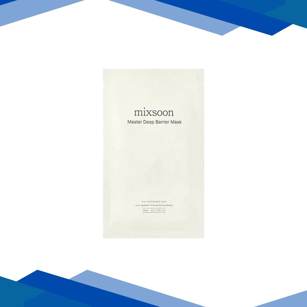 Mixsoon Deep Barrier Mask Intensive Moisturizing & Skin Barrier Repair Face Mask 20 gm