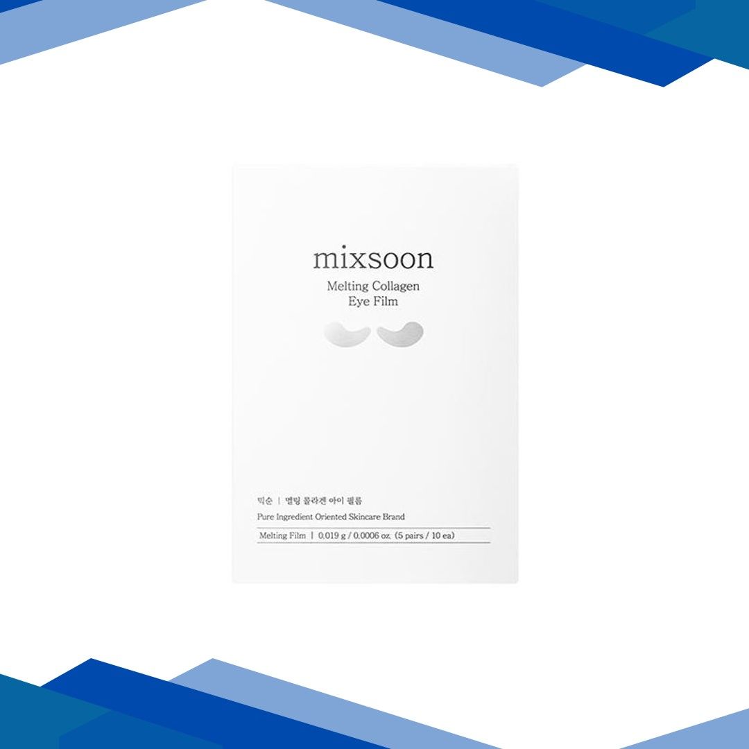 Mixsoon Melting Collagen Eye Film Intensive Firming & Wrinkle Care Eye Treatment 1’s