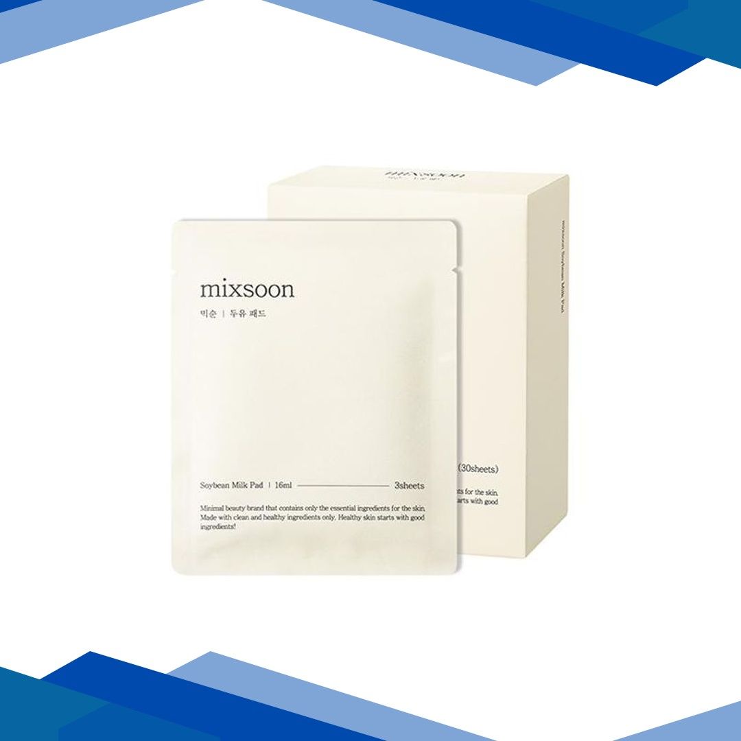 Mixsoon Soybean Milk Pad 3Sheets 16 ml