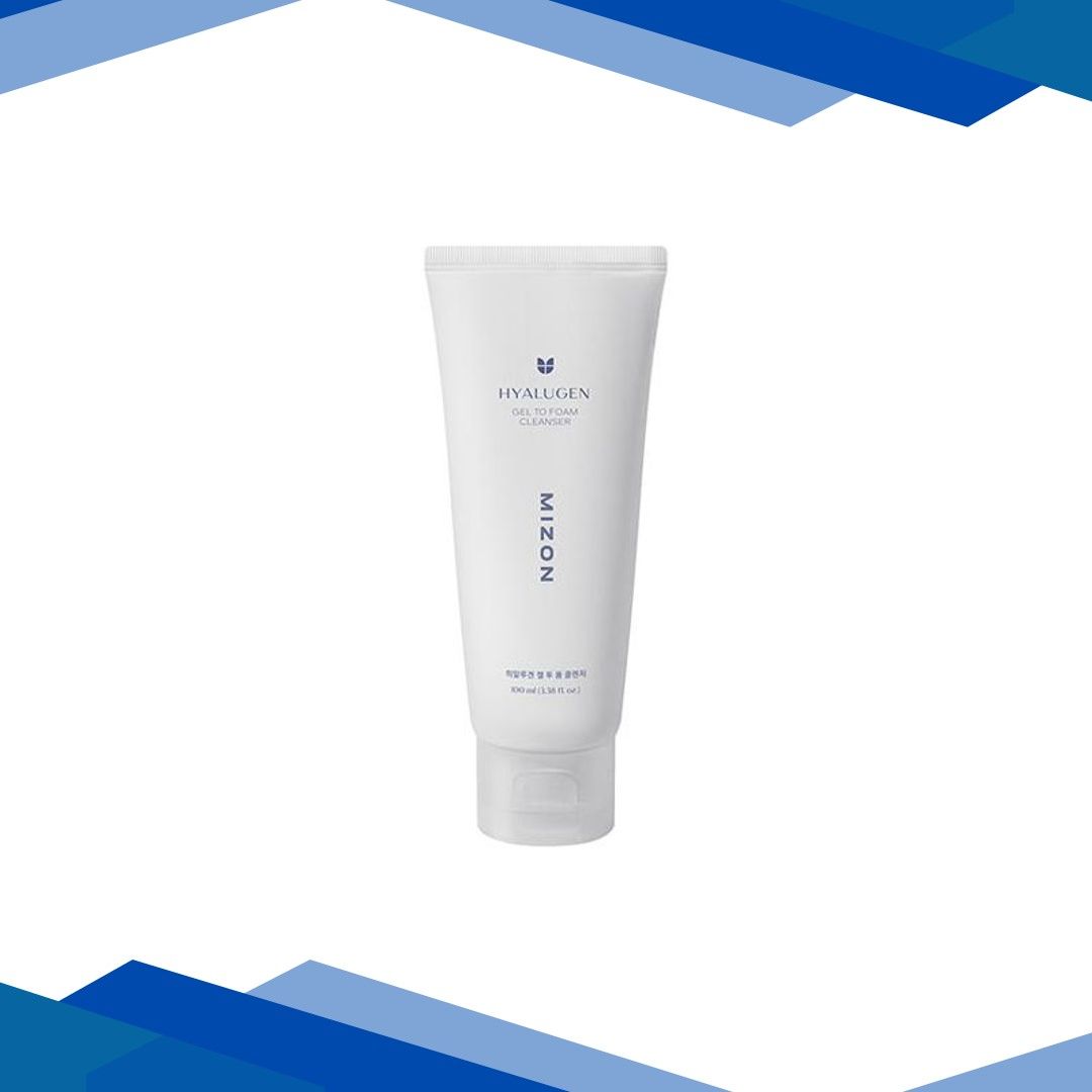 Mizon Hyalugen Gel To Foam Cleanser 100ml