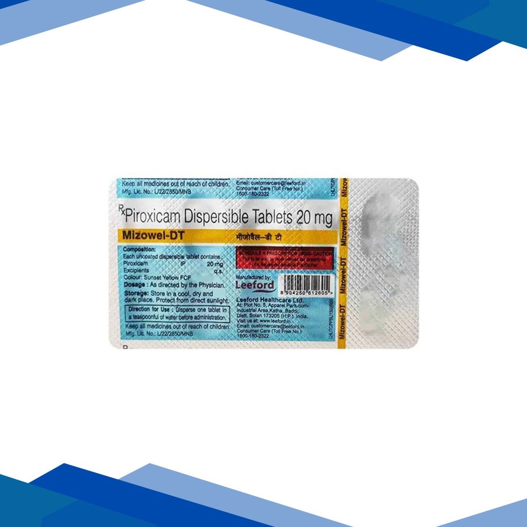 MIZOWEL DT Tablet 10’s