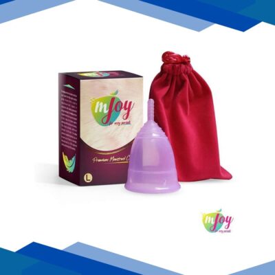 mJOY Premium Menstrual Cup – Large