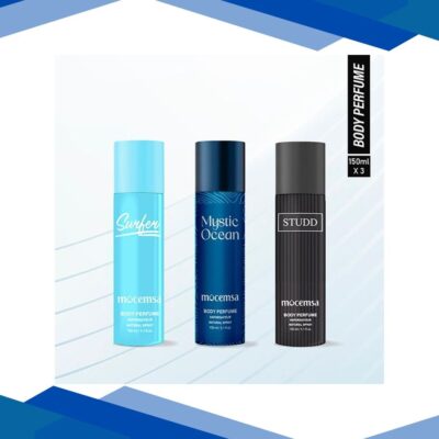 Mocemsa Deo Gift Pack – Surfer And Mystic And Studd 450 ml