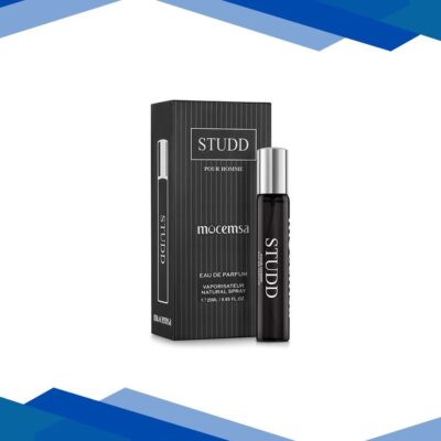 Mocemsa Studd Pour Homme Long Lasting Luxury EDP Perfume, Fragrance Crafted in Spain 25 ml