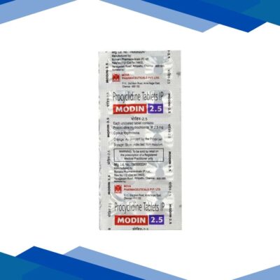 Modin 2.5mg Tablet 10’S