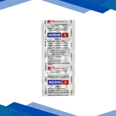 Modin 5mg Tablet 10’S