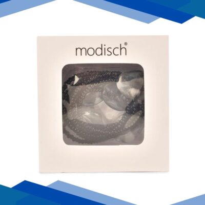 Modisch Black Beads And Black White Ovel Shape Stone Sunglasses Chain (JC-15Bb) 1’s