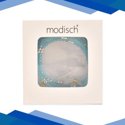 Modisch Blue Silver Stones Sunglasses Chain (JC-1401-Blue) 1’s