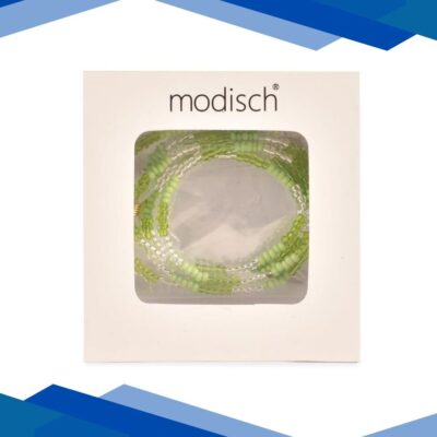 Modisch Green And Transparent Green Round Beads Sunglasses Chain (JC-14Gw) 1’s