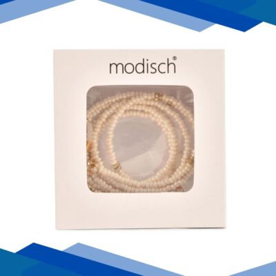 Modisch Off White Moti And Golden Diamond Shine Stone Sunglasses Chain (JC-16Sow) 1’s