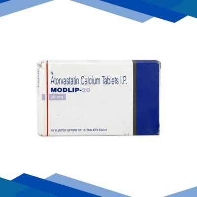 Modlip 20mg Tablet 15’S