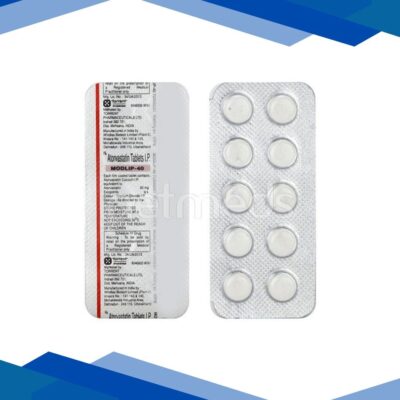 Modlip 40mg Tablet 10’S