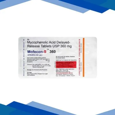 MOFECON S 360mg Tablet 10’s
