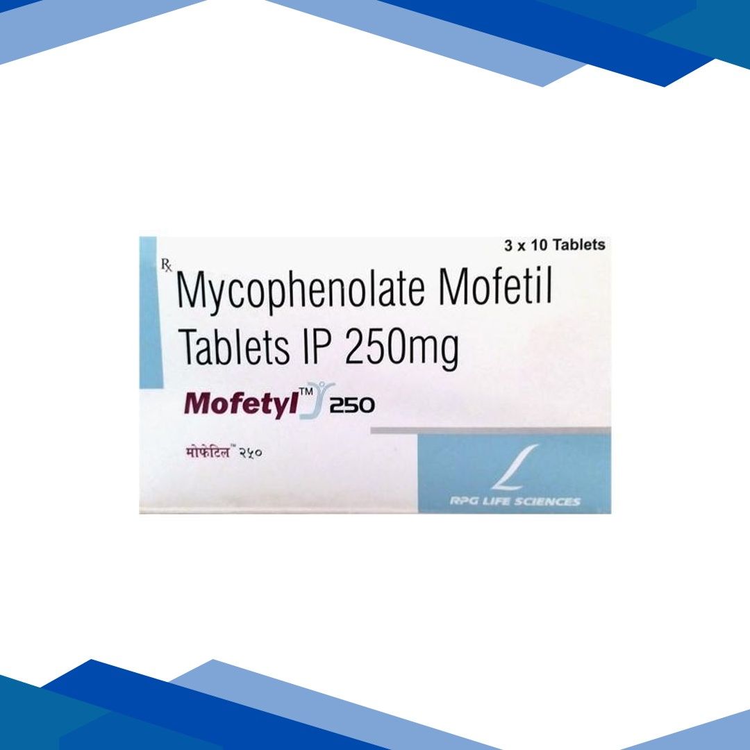 Mofetyl 250mg Tablet 10’S
