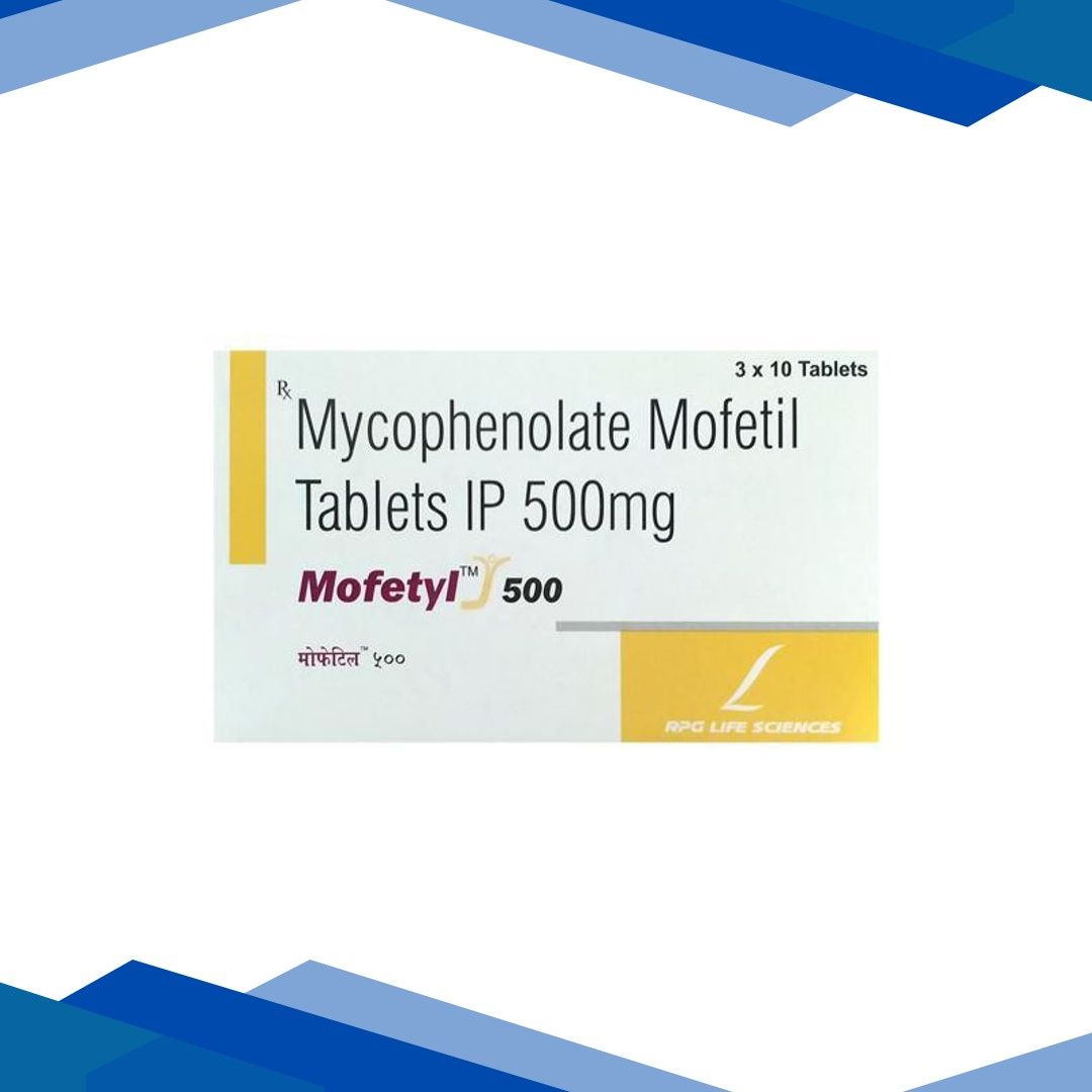 Mofetyl 500mg Tablet 10’S