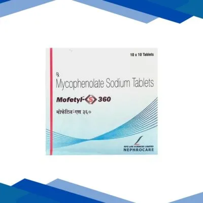 Mofetyl S 360mg Tablet 10’S