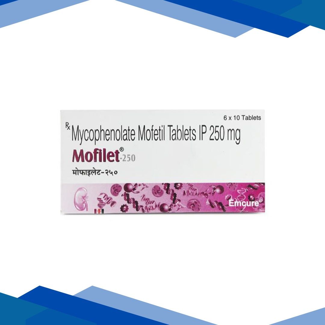 Mofilet 250mg Tablet 10’S