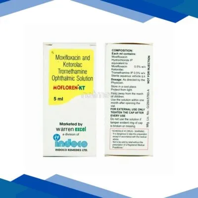 Mofloren KT Eye Drops 5ml