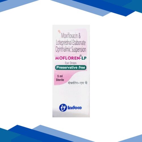 MOFLOREN LP PRESERVATIVE FREE Eye Drops 5ml