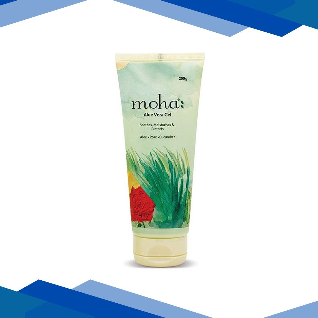 Moha Aloe Vera Gel 200 g