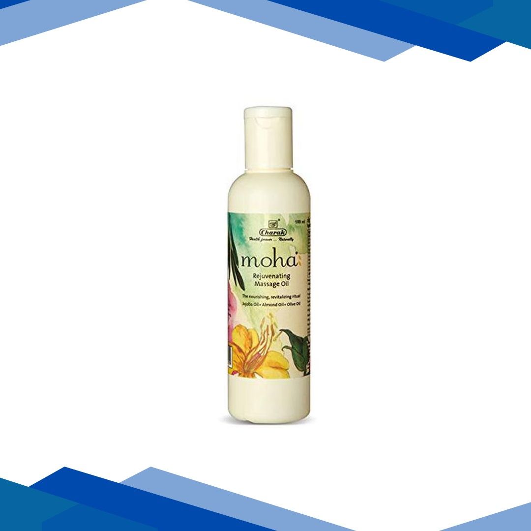 Moha Rejuvenating Massage Oil 100 ml