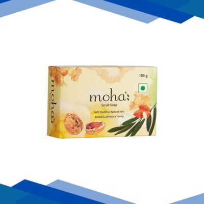 Moha Scrub Soap 100 gm