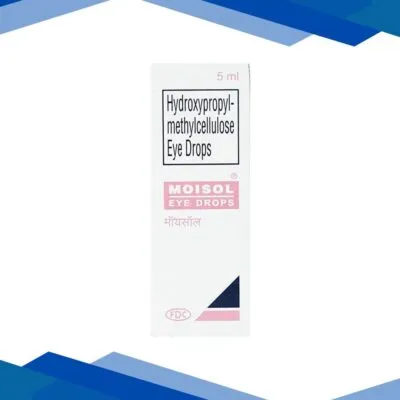 Moisol Eye Drops 5ml