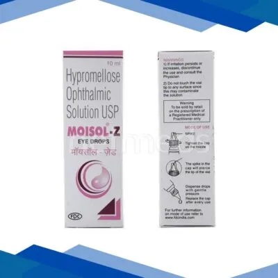 Moisol Z Eye Drops 10ml