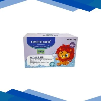 MOISTUREX BABY BATHING Bar 75g