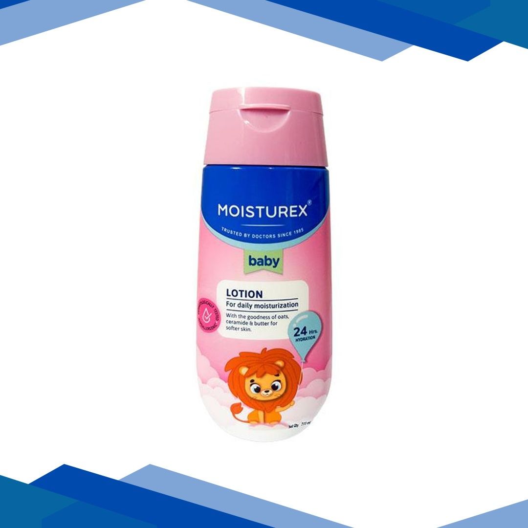MOISTUREX BABY FOR DAILY MOISTURIZATION Lotion 200ml