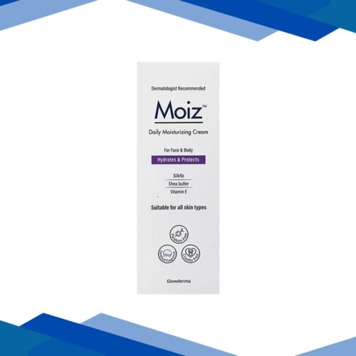 MOIZ DAILY MOISTURIZING FOR FACE & BODY Cream 50gm