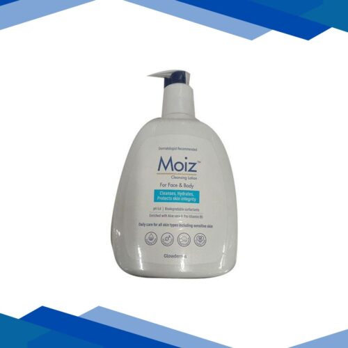 MOIZ FOR FACE & BODY CLEANSING Cleansing Lotion 400ml