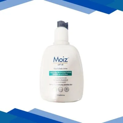MOIZ LMF 48 FACE & BODY Lotion 200ml