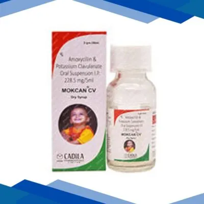 Mokcan CV 200/28.5mg Dry Syrup 30ml