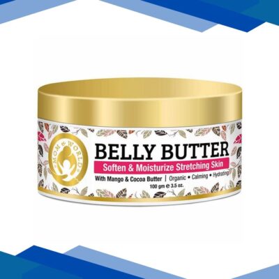 Mom & World Belly Butter – Mango and Cocoa Butter 100 gm