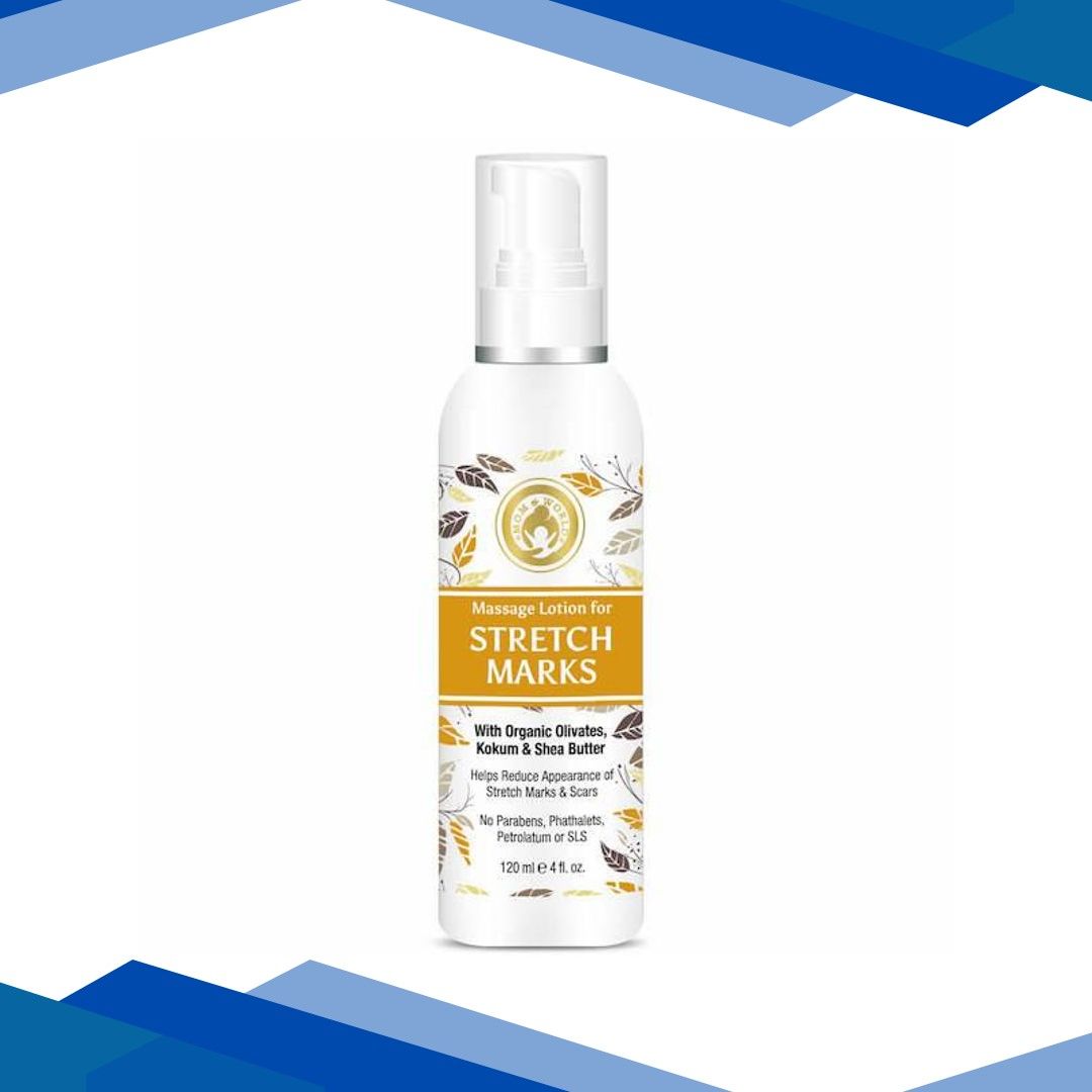 Mom & World Massage Lotion for Stretch Marks 120 ml