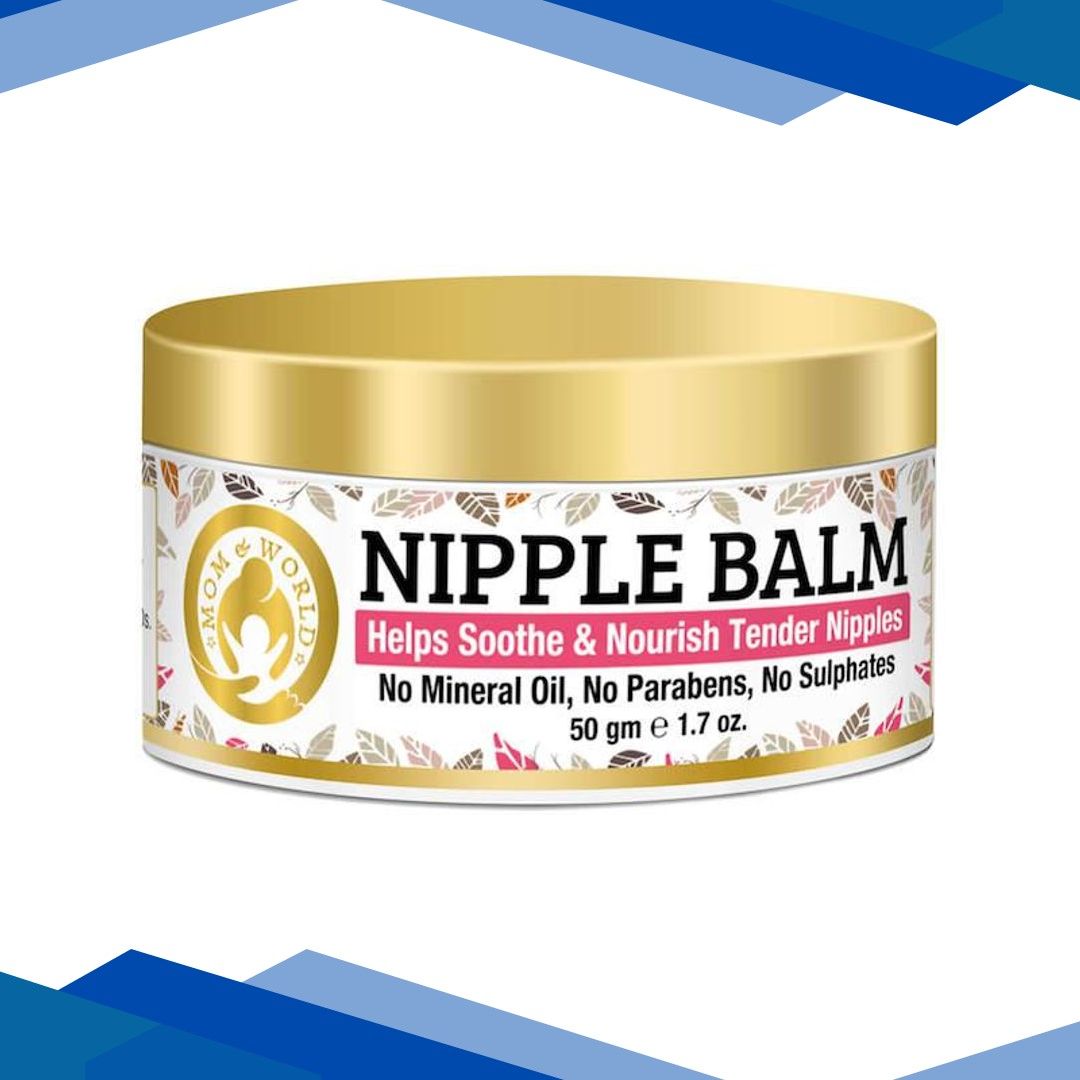 Mom & World Nipple Balm 50 gm