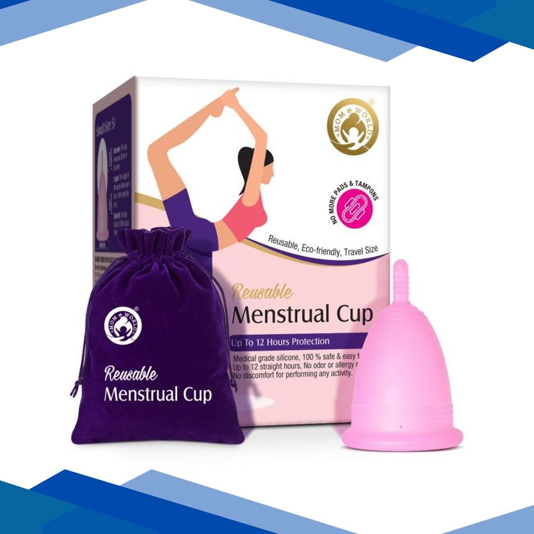 Mom & World Reusable Menstrual Cup (S) 1’s
