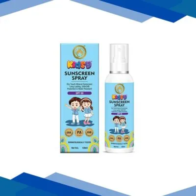 Mom & World SPF 50 Mineral Based Kids Sunscreen Face Spray 120 ml