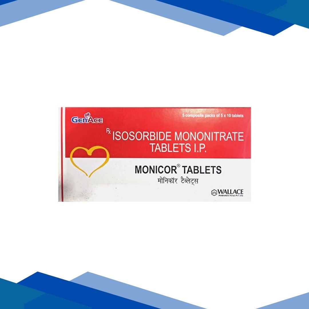 Monicor 20mg Tablet 10’S
