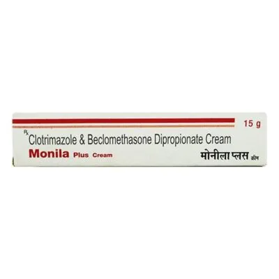 MONILA PLUS Cream 15gm