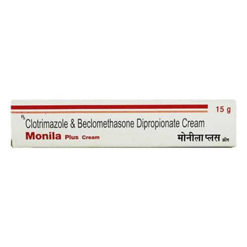 MONILA PLUS Cream 15gm