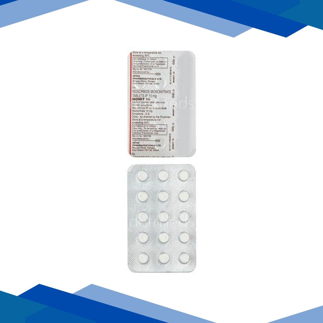 Monit 10mg Tablet 15’S
