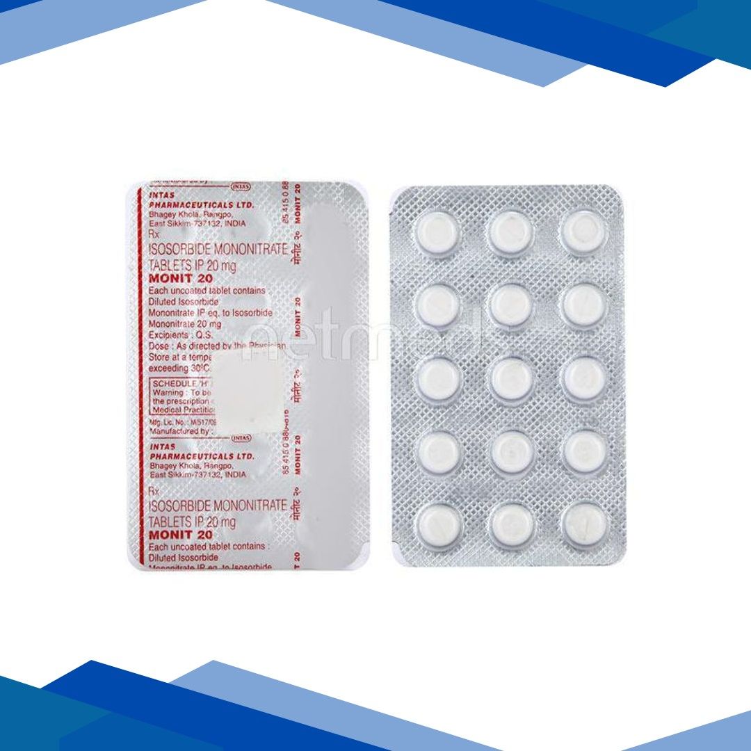 Monit 20mg Tablet 15’S