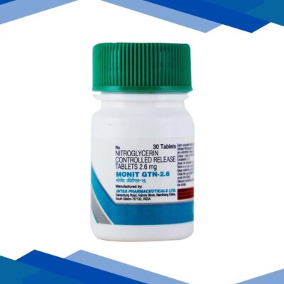 Monit Gtn 2.6mg Tablet 30’S