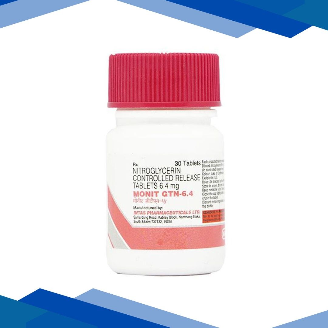 Monit Gtn 6.4mg Tablet 30’S